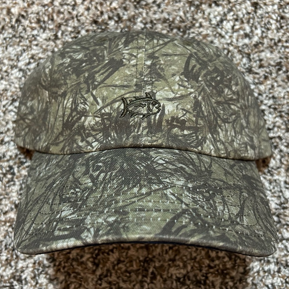 NWT — Southern Tide Skipjack Camo Hat